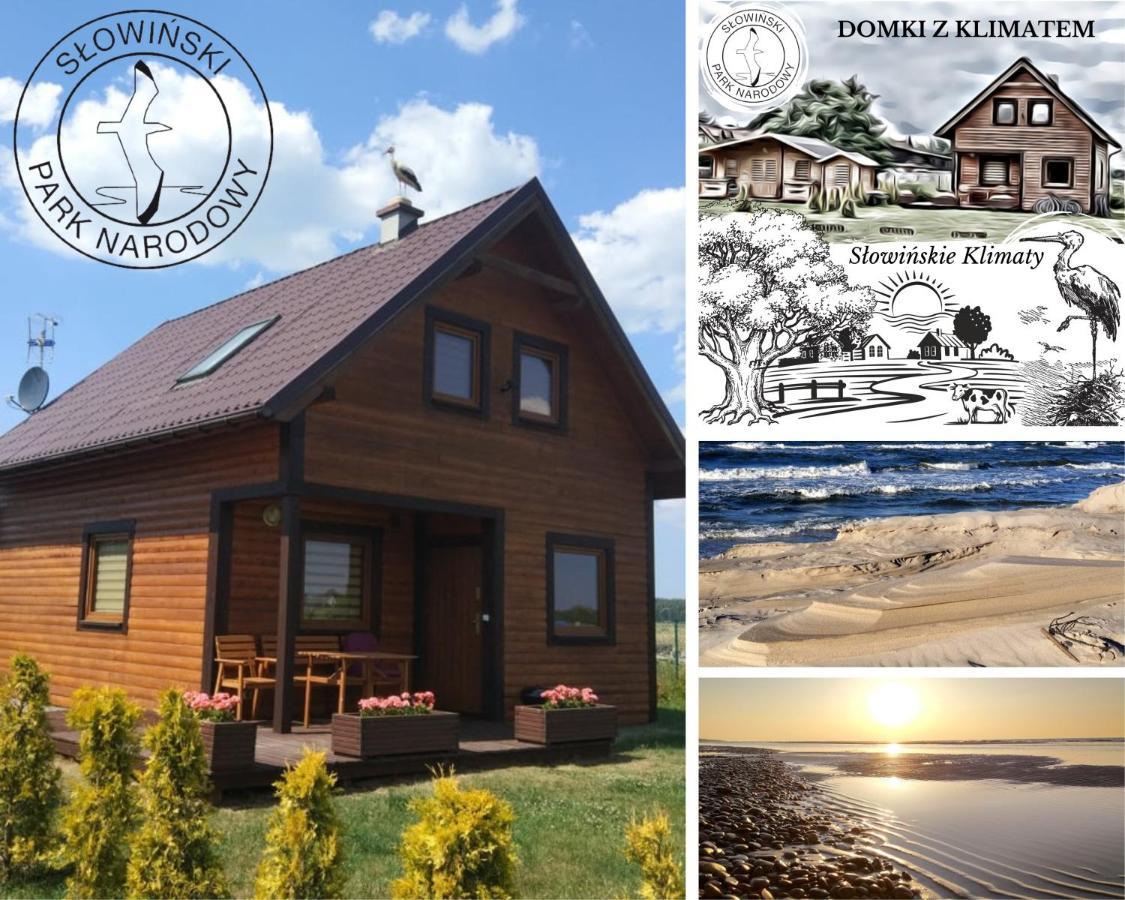 Domek Z Klimatem Smoldzinski Las Exteriér fotografie