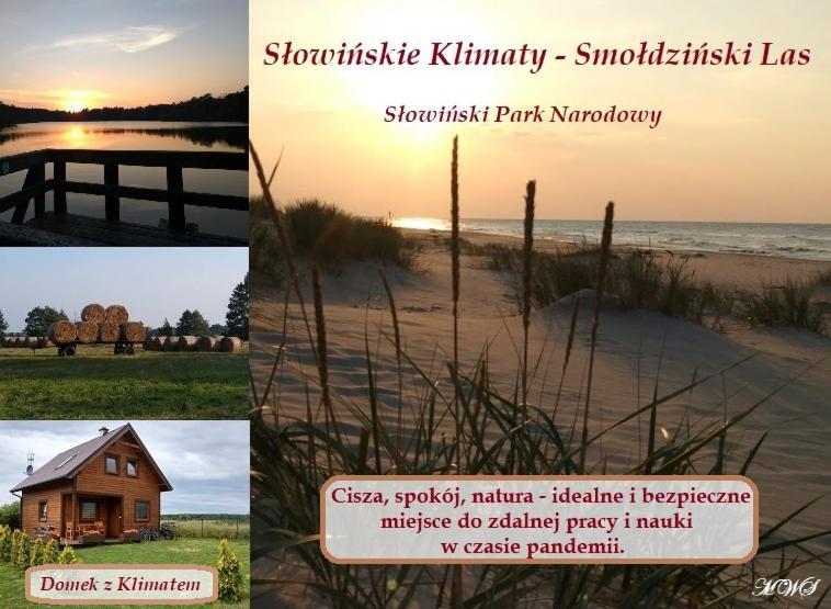 Domek Z Klimatem Smoldzinski Las Exteriér fotografie
