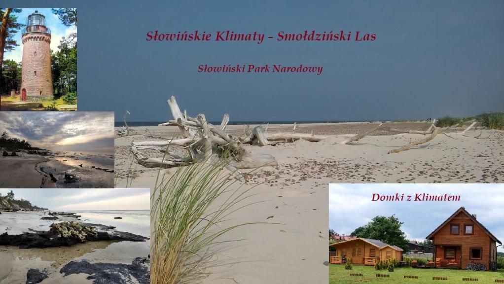 Domek Z Klimatem Smoldzinski Las Exteriér fotografie