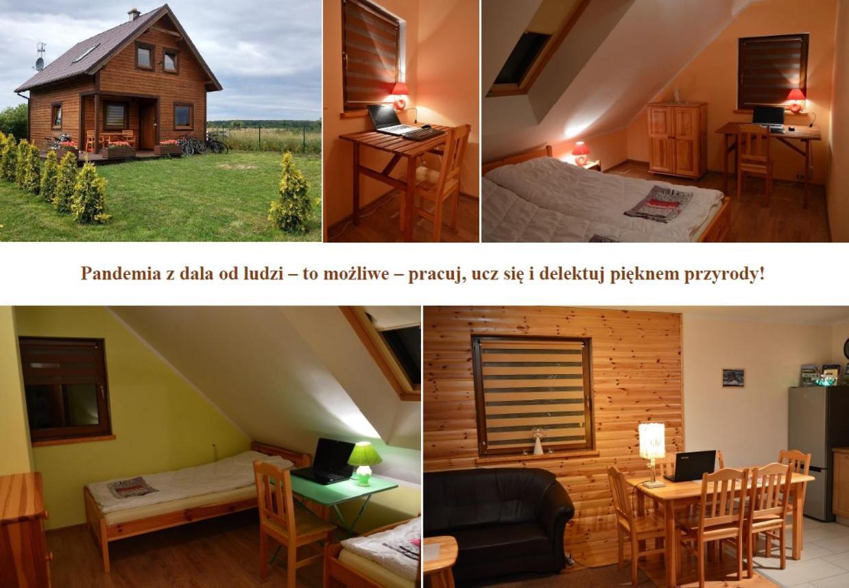 Domek Z Klimatem Smoldzinski Las Exteriér fotografie
